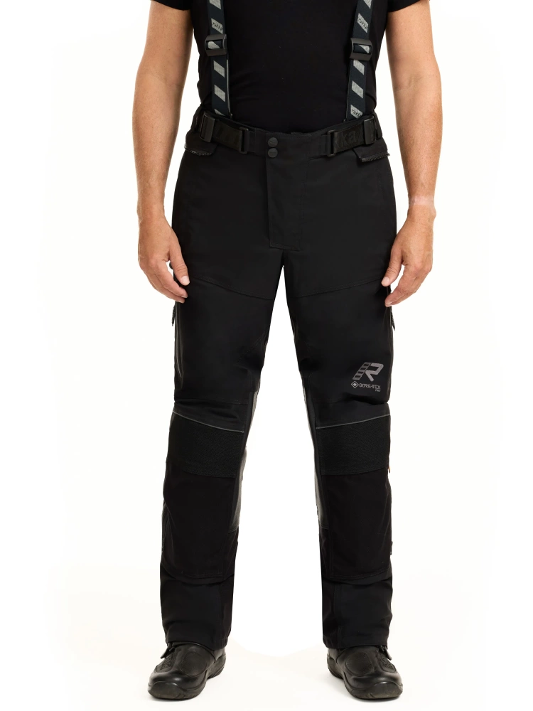 Spodnie motocyklowe tekstylne Rukka Flexo-R czarne