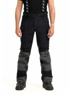 Spodnie motocyklowe tekstylne Rukka TitanTrail-R czarne