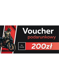 Karta podarunkowa o wartości 200 PLN