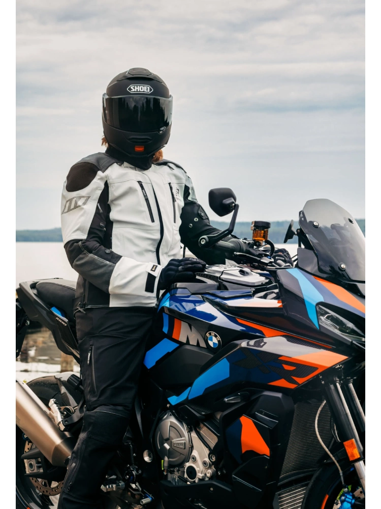 Kurtka motocyklowa tekstylna Rukka Flexo-R szara