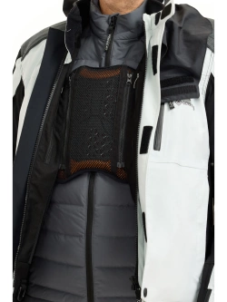 Kurtka motocyklowa tekstylna Rukka Flexo-R szara