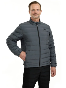 Kurtka pośrednia Rukka DownRide-R szara