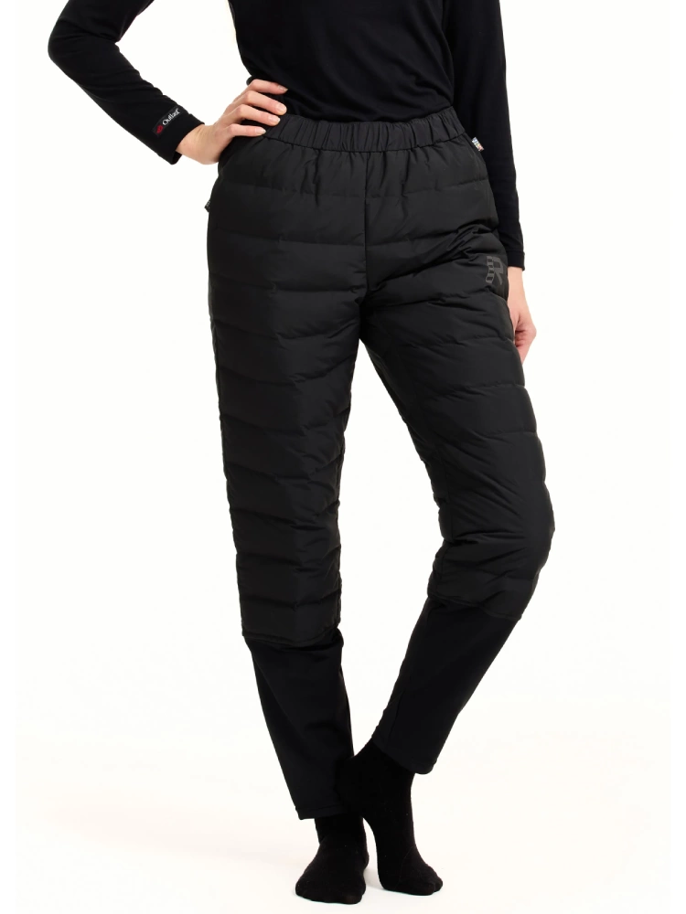 Spodnie pośrednie damskie Rukka DownRide-R czarne