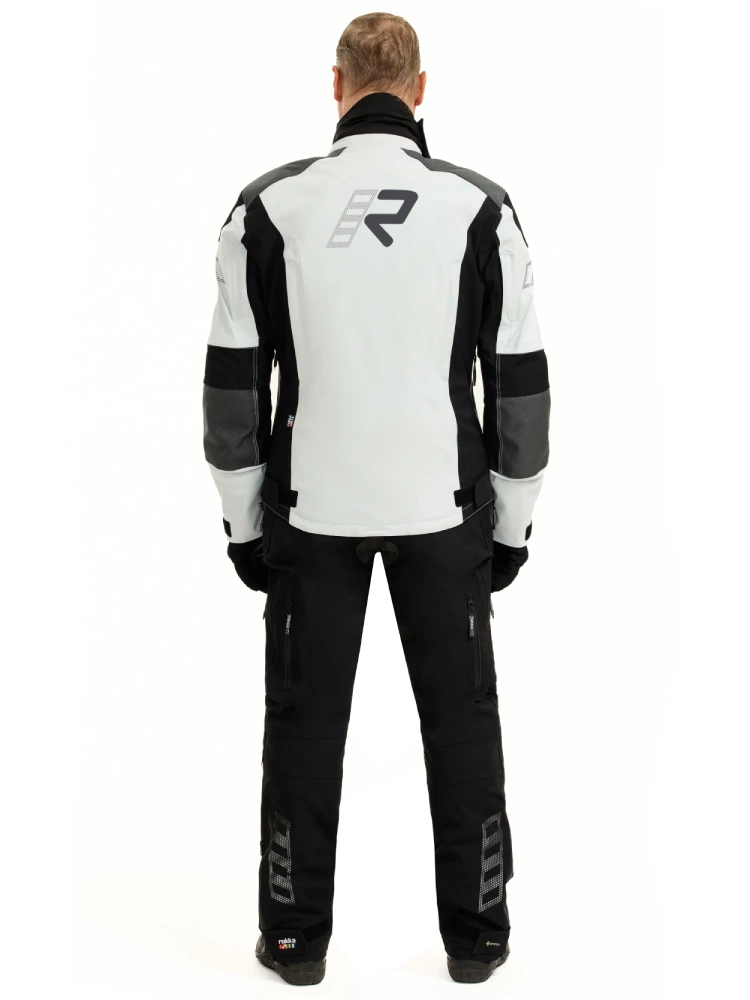 Kurtka motocyklowa tekstylna Rukka Flexo-R szara