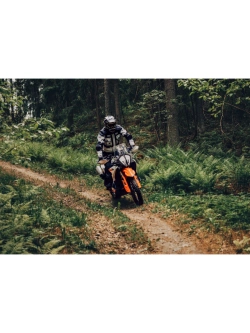 Kurtka motocyklowa tekstylna Rukka TitanTrail-R szara