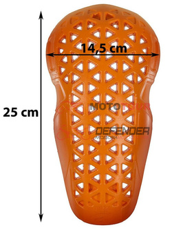 Ochraniacze łokci Rukka D3O® Air XTR LVL 2