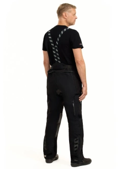 Spodnie motocyklowe tekstylne Rukka Flexo-R czarne