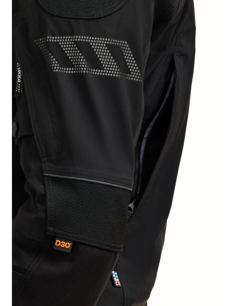 Kurtka motocyklowa tekstylna Rukka Flexo-R czarna