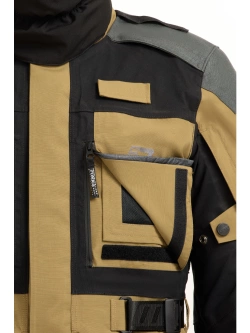 Kurtka motocyklowa tekstylna Rukka TitanTrail-R brązowa