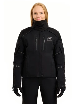 Kurtka motocyklowa damska tekstylna Rukka FlexoRina czarna