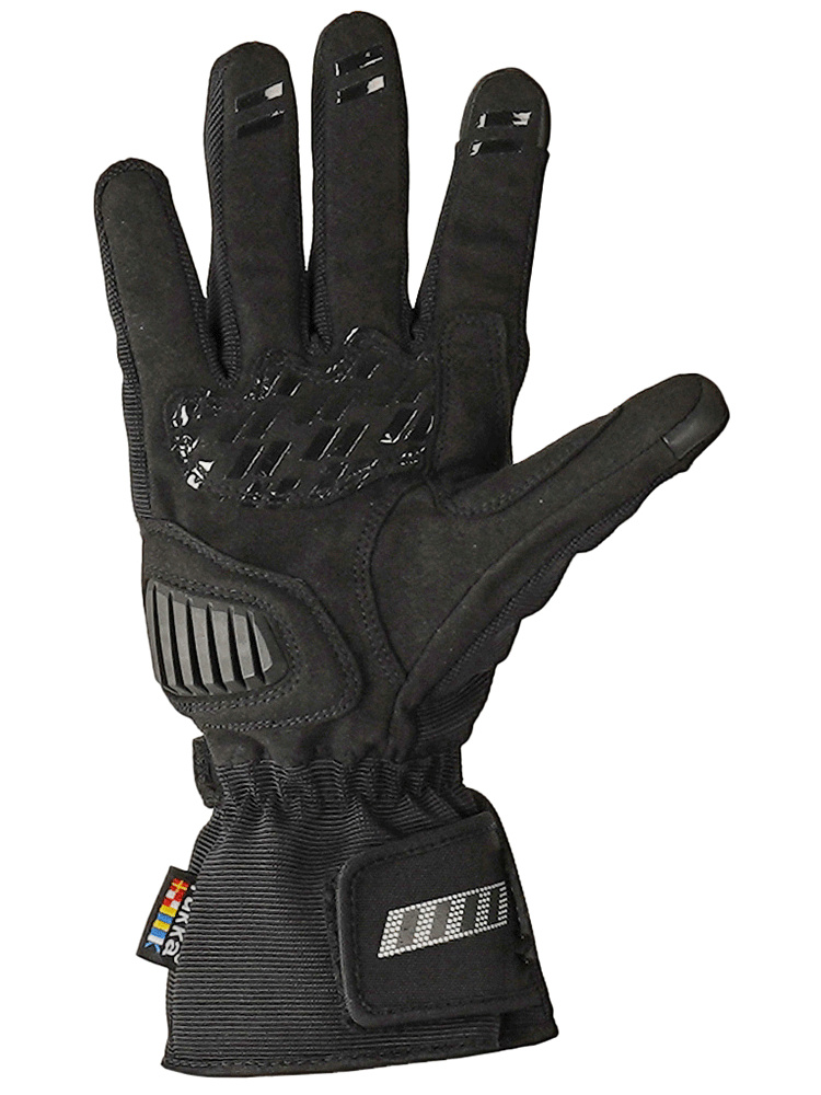 Rękawice motocyklowe damskie Rukka Virve 2.0 czarno-czerwone