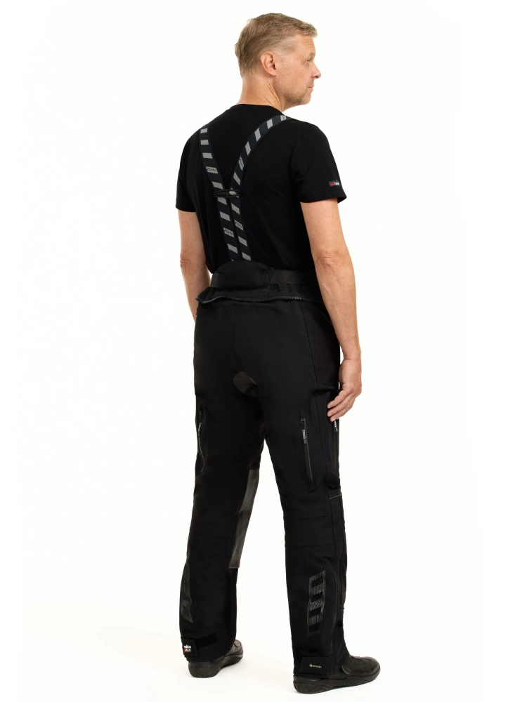 Spodnie motocyklowe tekstylne Rukka Flexo-R czarne