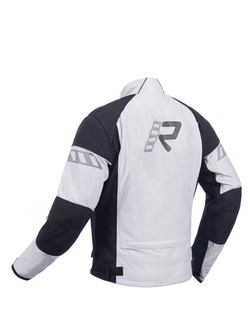 Kurtka motocyklowa tekstylna Rukka Airgobi szaro-czarna