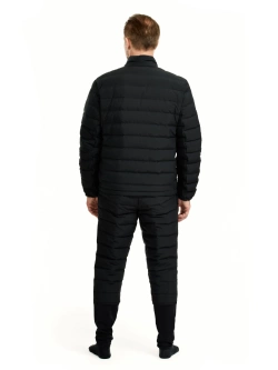 Kurtka pośrednia Rukka DownRide-R czarna