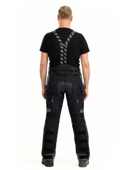 Spodnie motocyklowe tekstylne Rukka TitanTrail-R czarne