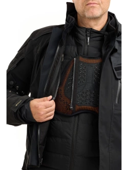 Kurtka motocyklowa tekstylna Rukka Flexo-R czarna