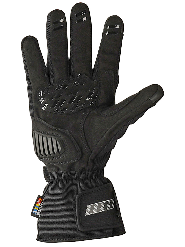 Rękawice motocyklowe damskie Rukka Virve 2.0 czarno-szare