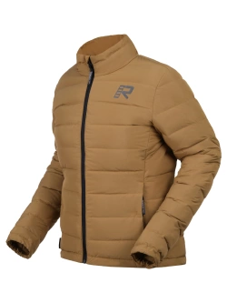 Kurtka pośrednia damska Rukka DownRide-R złota