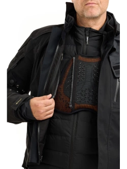 Ochraniacz klatki piersiowej Rukka D3O CP2 Full L2 pomarańczowy