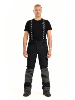 Spodnie motocyklowe tekstylne Rukka TitanTrail-R czarne