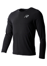 Bluza termoaktywna Rukka Outlast LS czarna