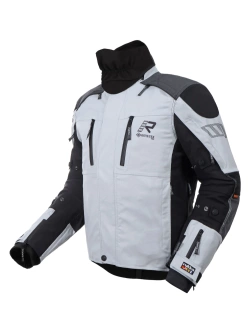Kurtka motocyklowa tekstylna Rukka Flexo-R szara