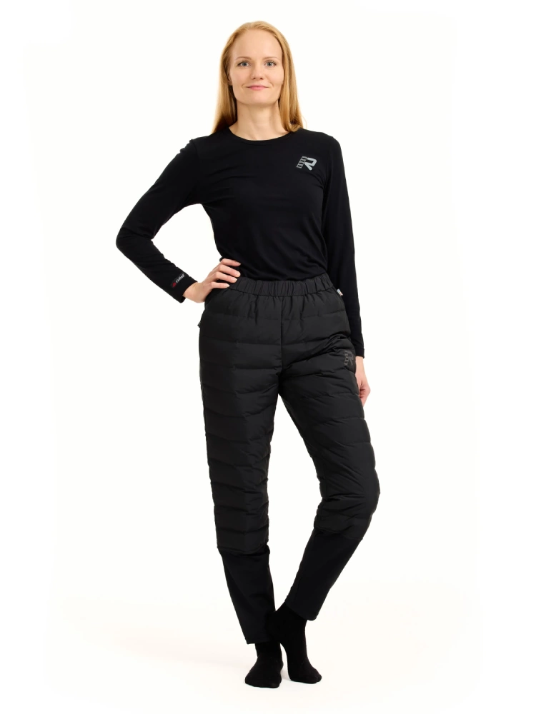 Spodnie pośrednie damskie Rukka DownRide-R czarne