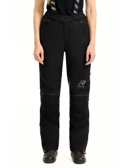 Spodnie motocyklowe damskie tekstylne Rukka FlexoRina czarne