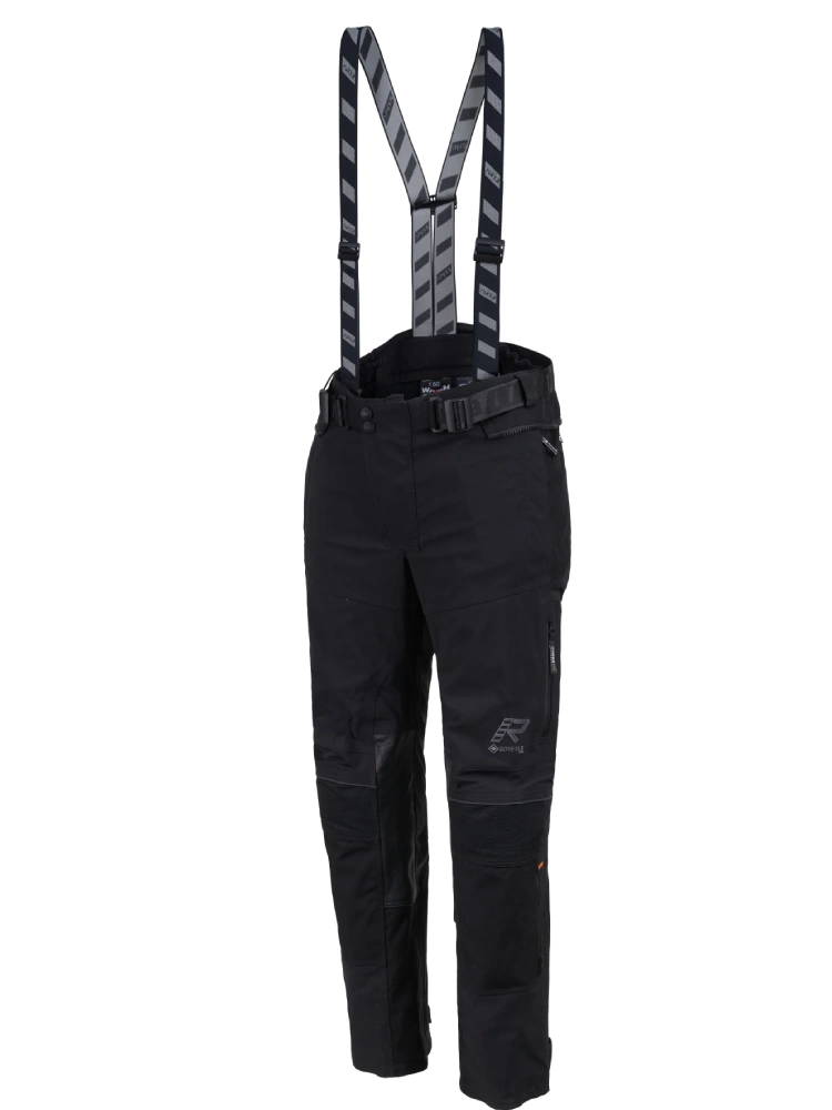 Spodnie motocyklowe tekstylne Rukka Flexo-R czarne