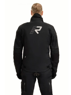 Kurtka motocyklowa tekstylna Rukka Flexo-R czarna