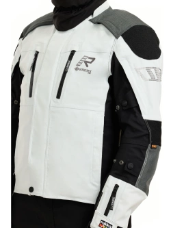 Kurtka motocyklowa tekstylna Rukka Flexo-R szara