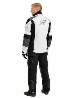 Kurtka motocyklowa tekstylna Rukka Flexo-R szara