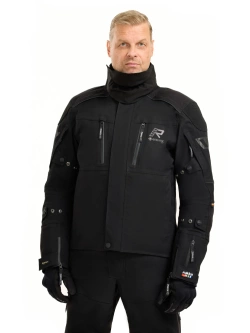 Kurtka motocyklowa tekstylna Rukka Flexo-R czarna