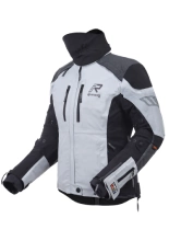 Kurtka motocyklowa damska tekstylna Rukka FlexoRina szara
