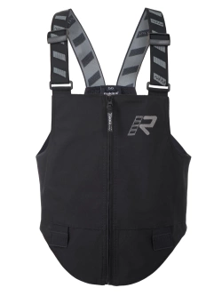 Ocieplacz z szelkami Rukka Wind-R czarny