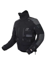Kurtka motocyklowa tekstylna Rukka TitanTrail-R czarna