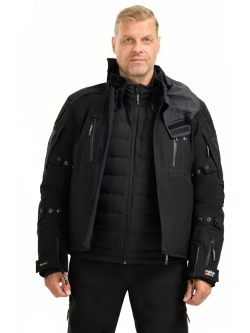 Kurtka motocyklowa tekstylna Rukka Flexo-R czarna