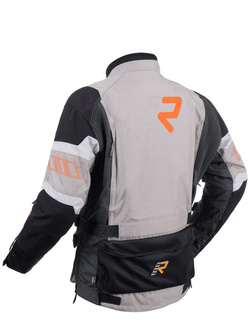 Kurtka motocyklowa tekstylna Rukka Madagasca-R brązowo-czarno-szara