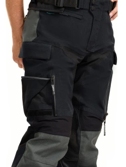 Spodnie motocyklowe tekstylne Rukka TitanTrail-R czarne