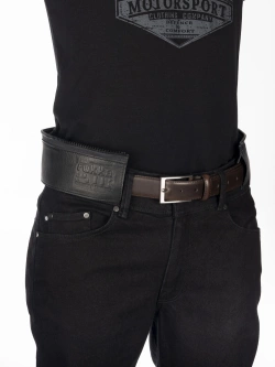 Pasek z zamkiem Rukka Zip-R czarny