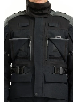 Kurtka motocyklowa tekstylna Rukka TitanTrail-R czarna