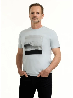 Koszulka Rukka R-CrewShirt szara