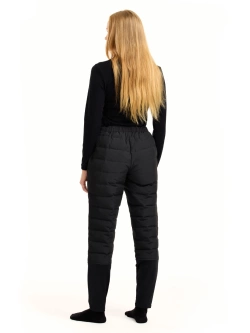 Spodnie pośrednie damskie Rukka DownRide-R czarne
