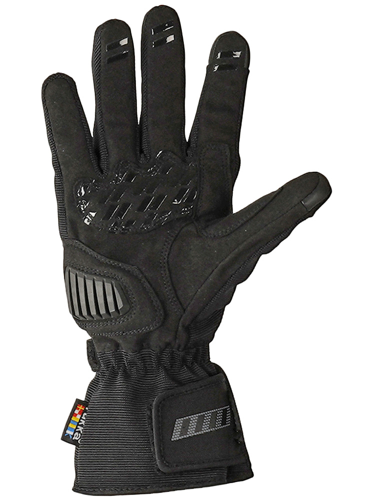 Rękawice motocyklowe damskie Rukka Virve 2.0 czarne