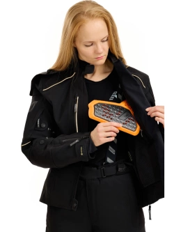 Ochraniacz klatki piersiowej Rukka D3O CP2 L2 pomarańczowy