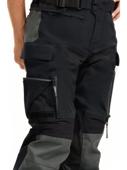 Spodnie motocyklowe tekstylne Rukka TitanTrail-R czarne