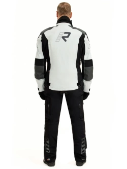 Kurtka motocyklowa tekstylna Rukka Flexo-R szara