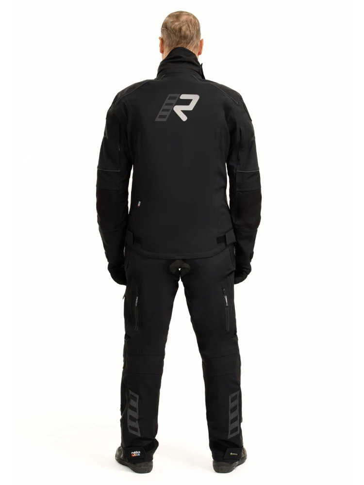 Kurtka motocyklowa tekstylna Rukka Flexo-R czarna