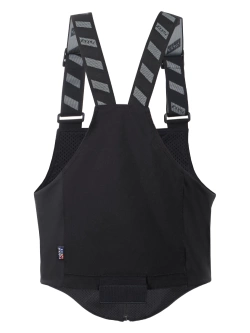 Ocieplacz z szelkami Rukka Wind-R czarny