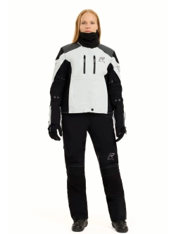 Kurtka motocyklowa damska tekstylna Rukka FlexoRina szara